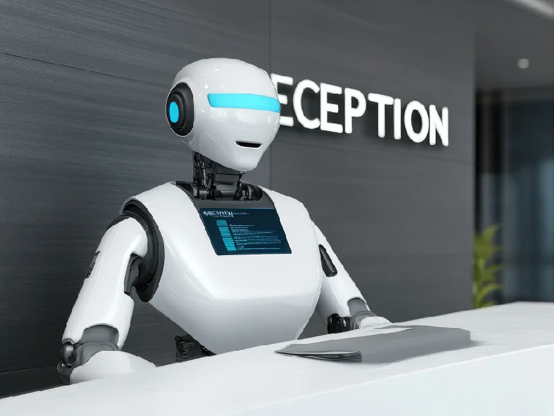 AI-assisted healthcare communication workflow on a screen