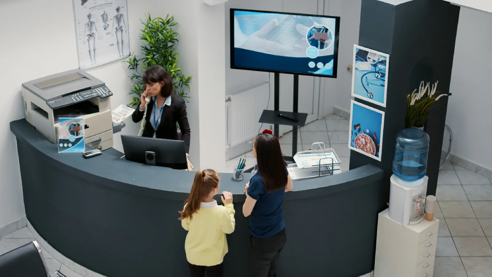 Why do clinics miss calls even when the front desk is fully staffed?