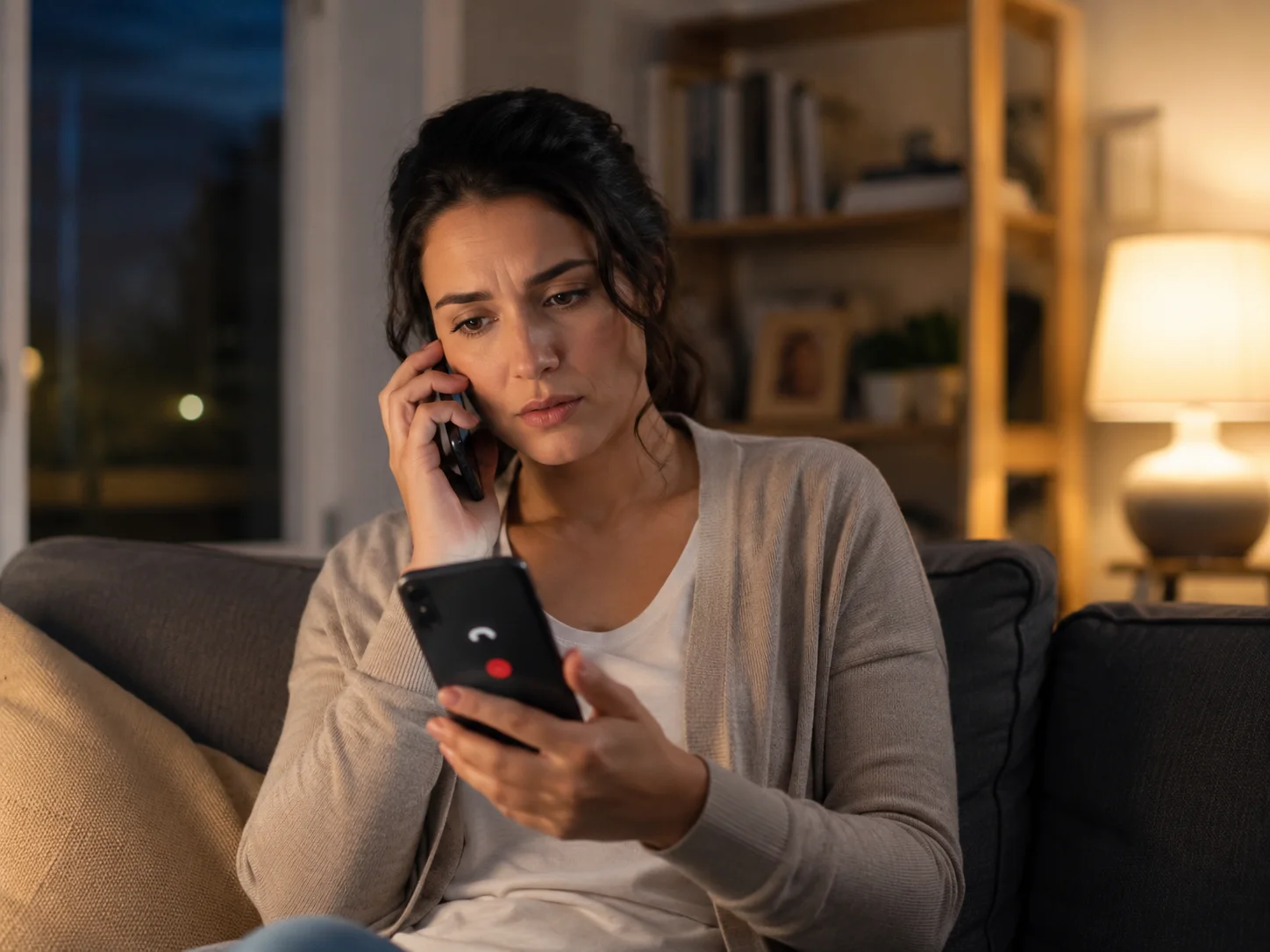 Patient calling a clinic after hours