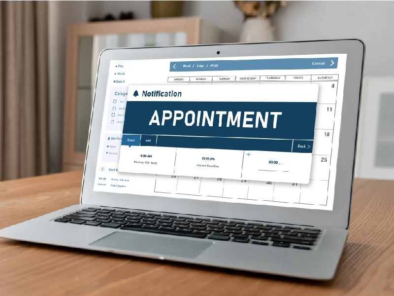 AI-powered marketing analytics dashboard with healthcare data
