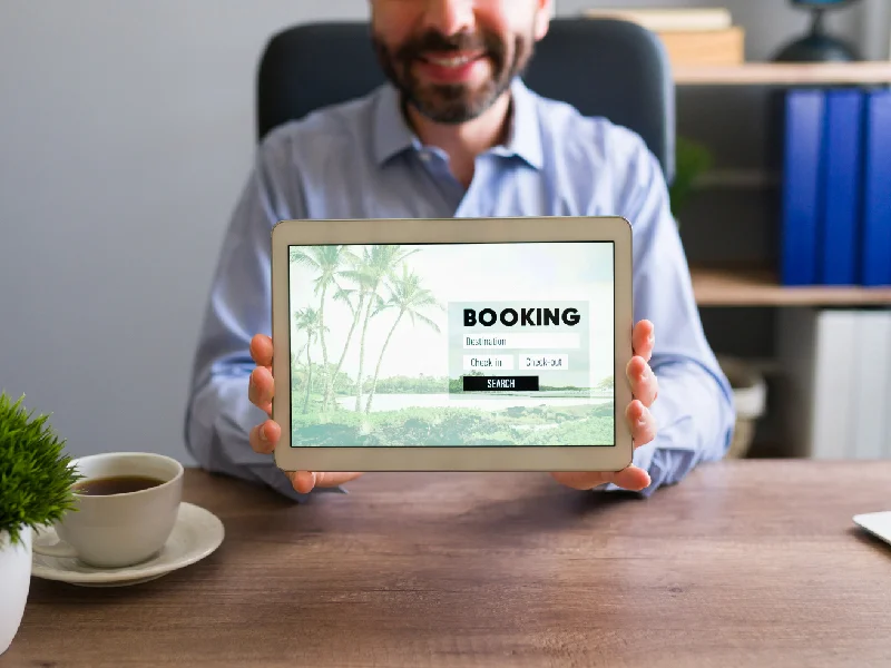 Healthcare practice team using digital marketing tools