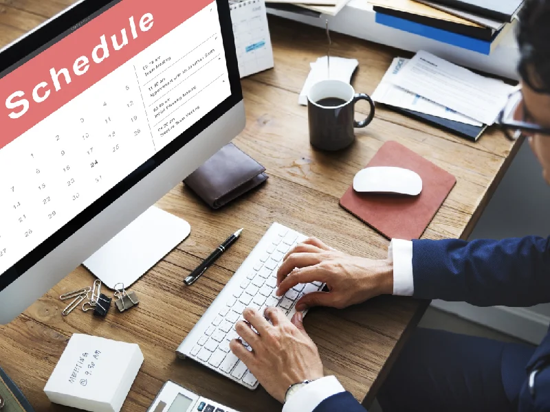 Make Online Scheduling Easy to Access